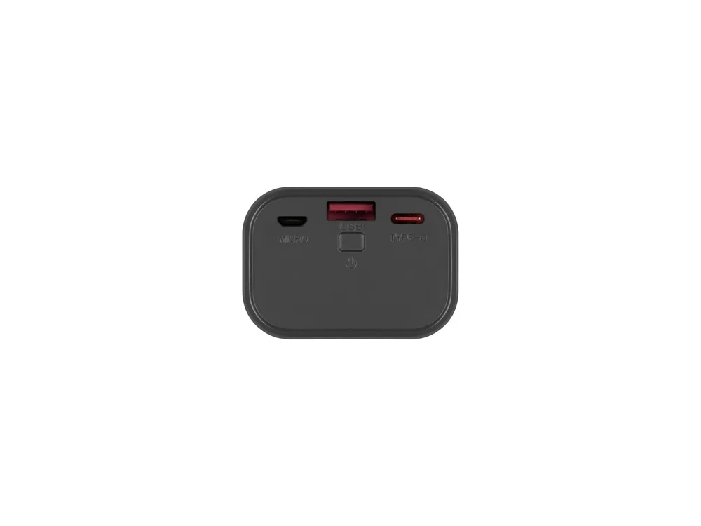 Внешний аккумулятор NEO Zion 10000 mAh серый - фото 4