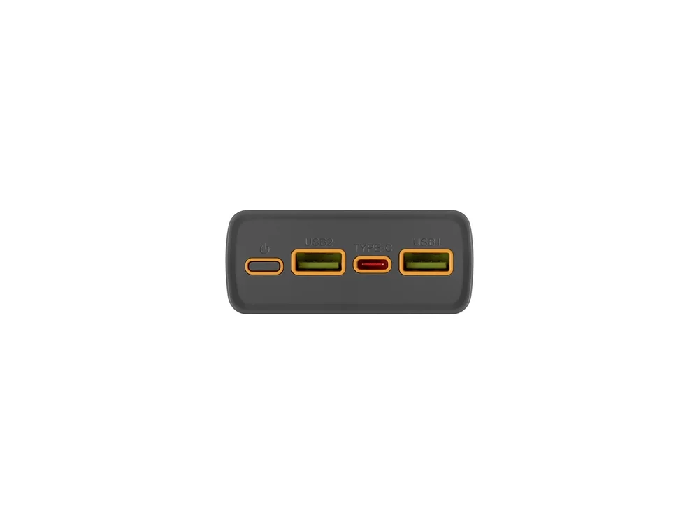 Внешний аккумулятор NEO Steam Max 20000 mAh серый - фото 4