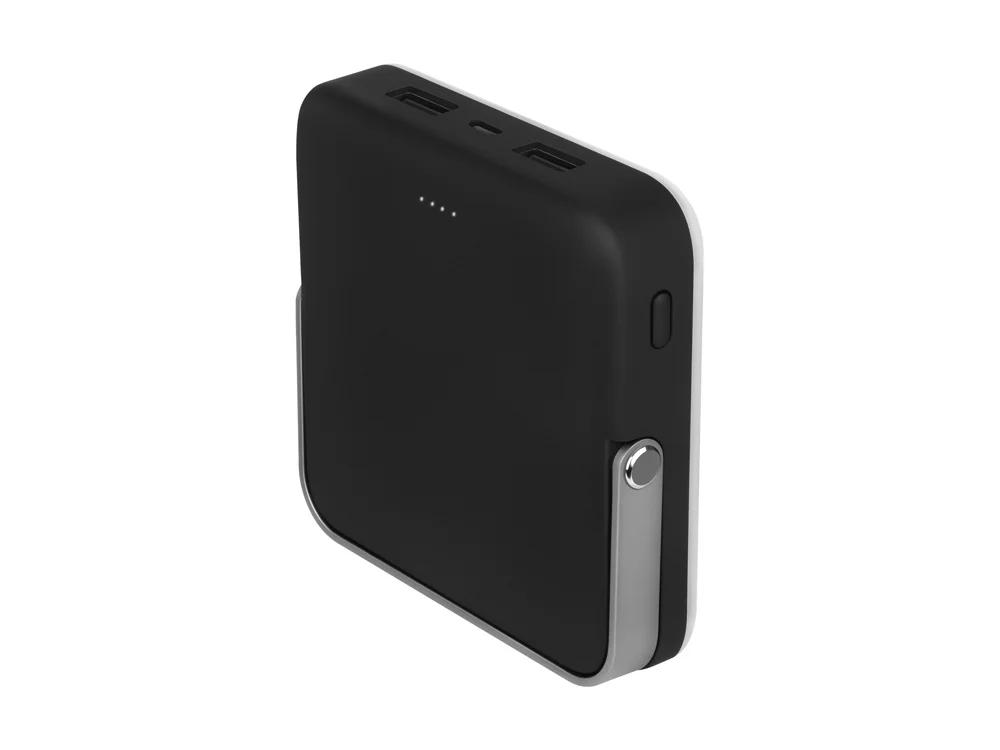 Внешний аккумулятор со светильником LED NEO Luna 10000 mAh черный - фото 3