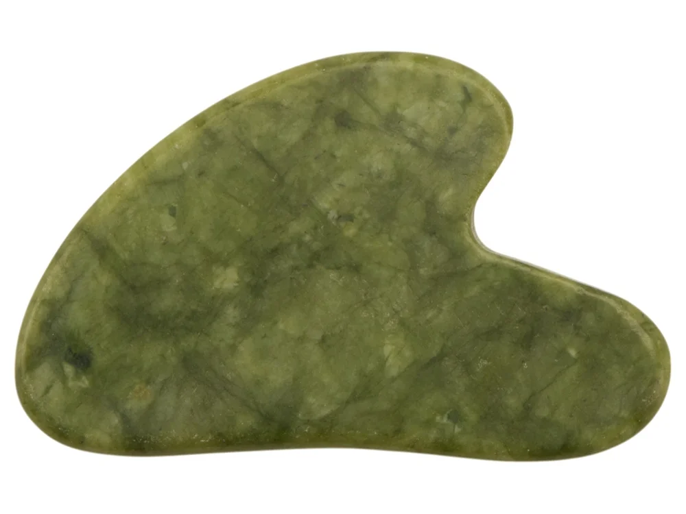 Подарочный набор роллер и гуаша из нефрита Rituals зеленый - фото 6