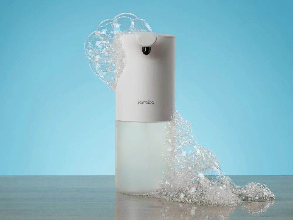 Дозатор Soap Bubble белый 350 мл - фото 6