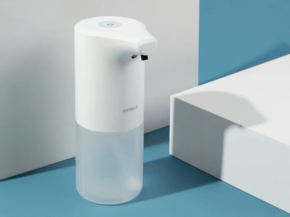 Дозатор Soap Bubble белый 350 мл - фото 7