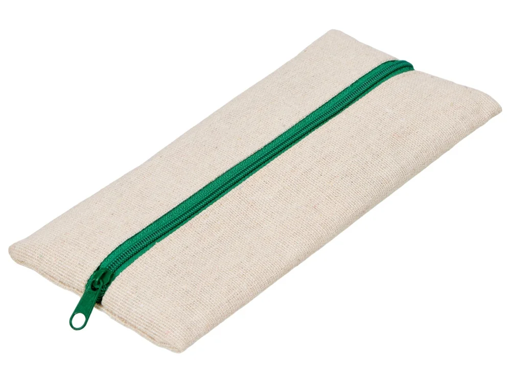 Канцелярский набор Bilbao бежевый/зеленый - фото 2