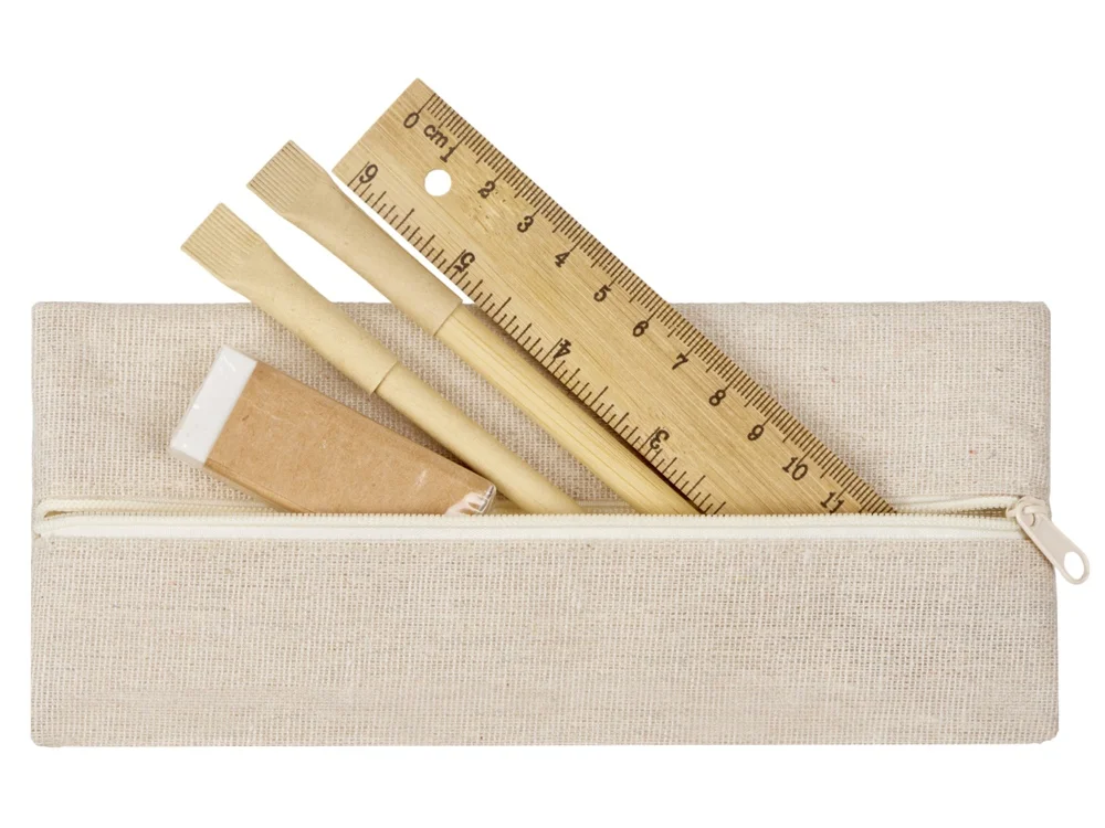 Канцелярский набор «Bilbao», бежевый - фото 3