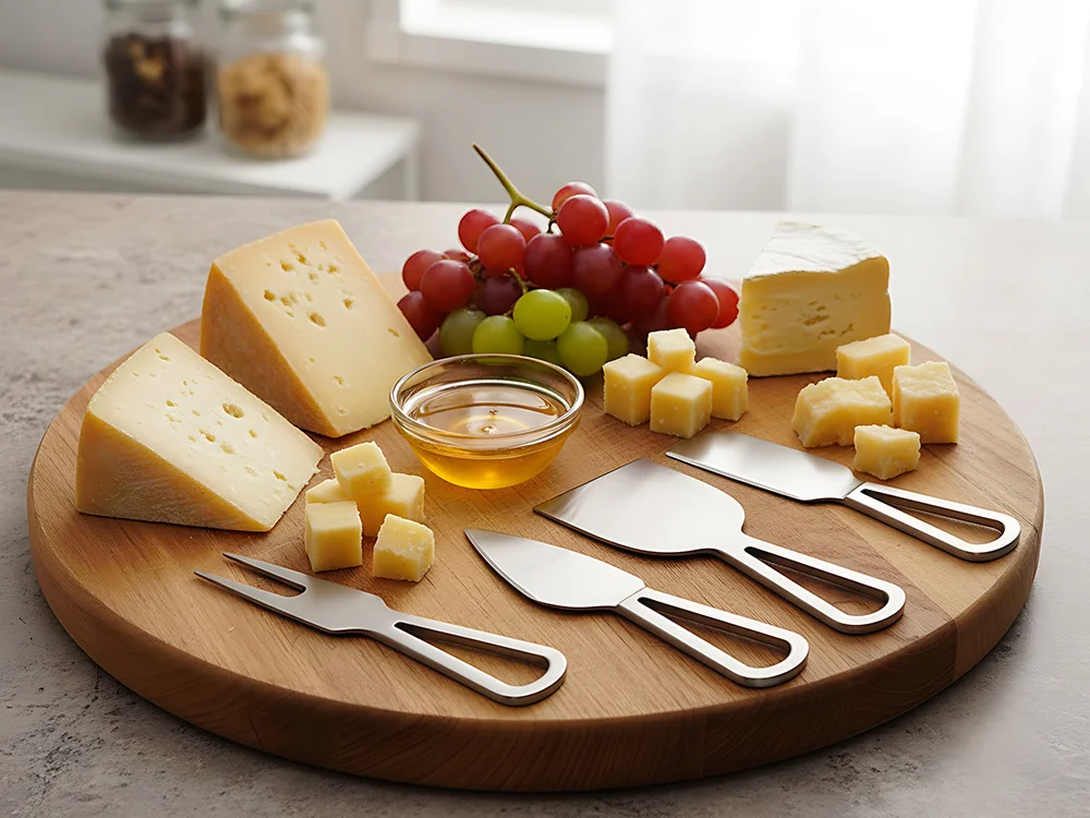 Набор сырных ножей Montasio серебристый - фото 10