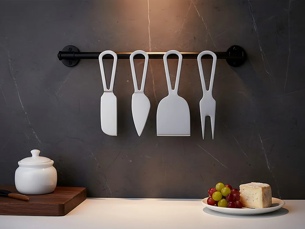 Набор сырных ножей Montasio серебристый - фото 11