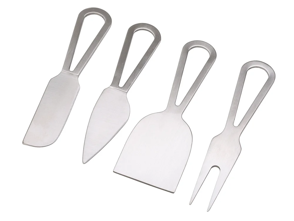 Набор сырных ножей Montasio серебристый - фото 2