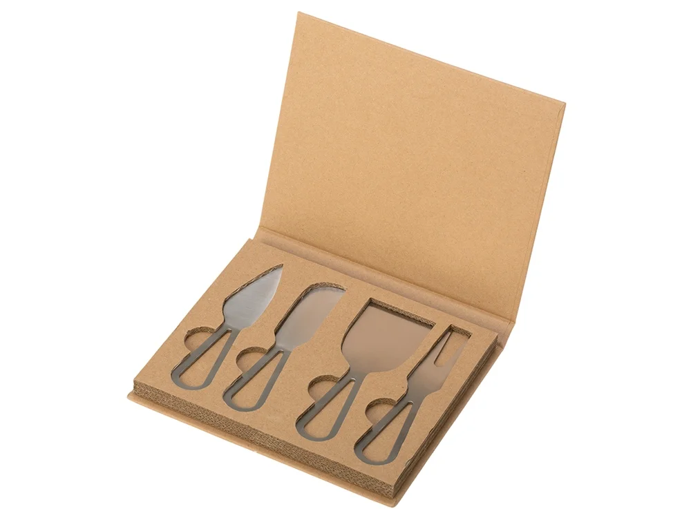 Набор сырных ножей Montasio серебристый - фото 7