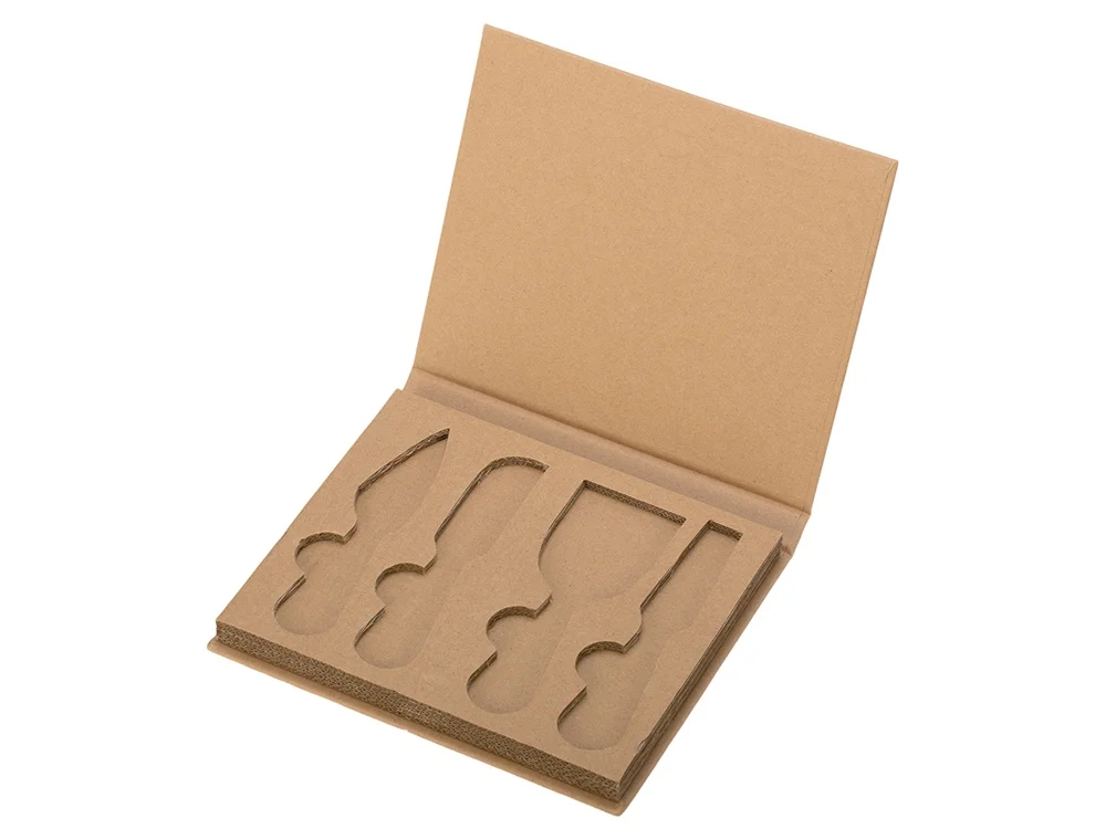 Набор сырных ножей Montasio серебристый - фото 8