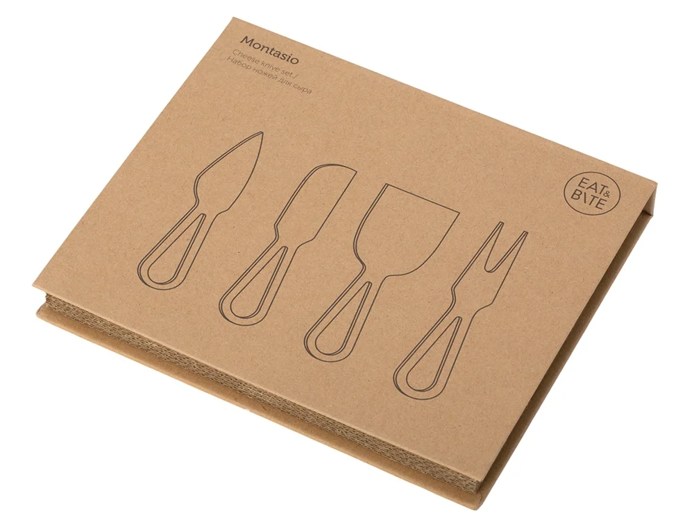 Набор сырных ножей Montasio серебристый - фото 9