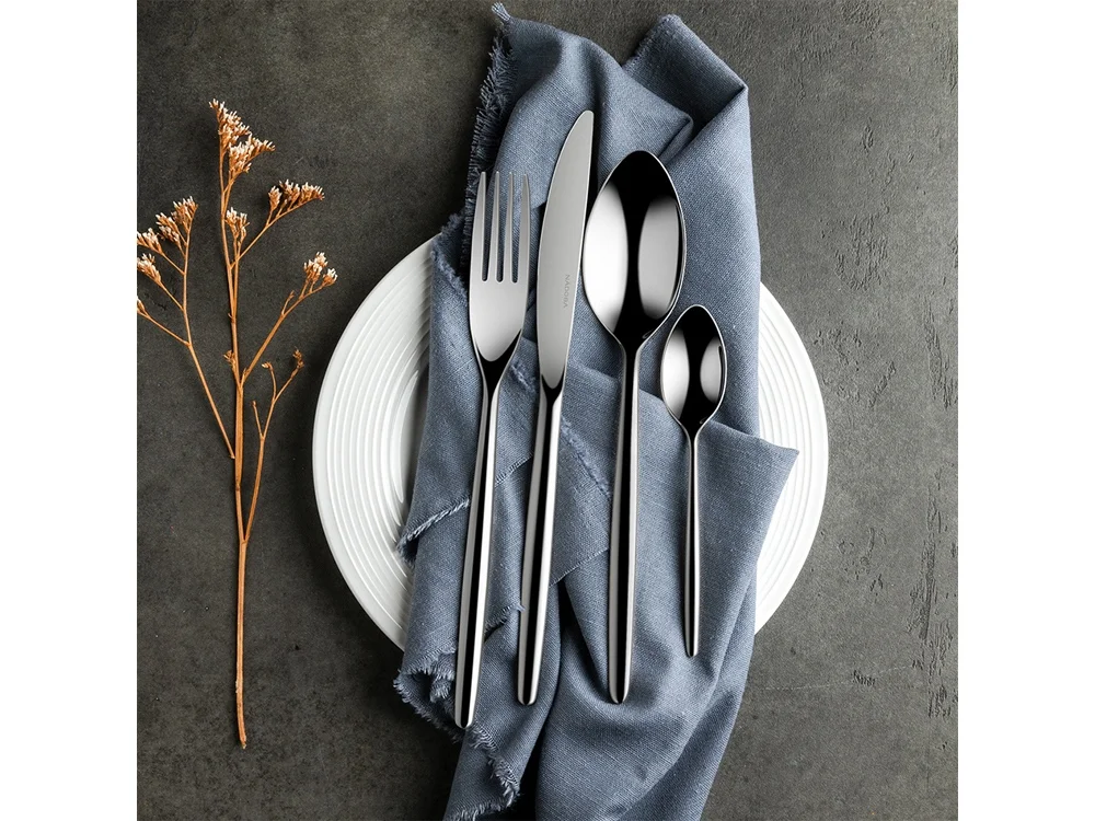 Набор столовых приборов MIA 16 предметов стальной - фото 8