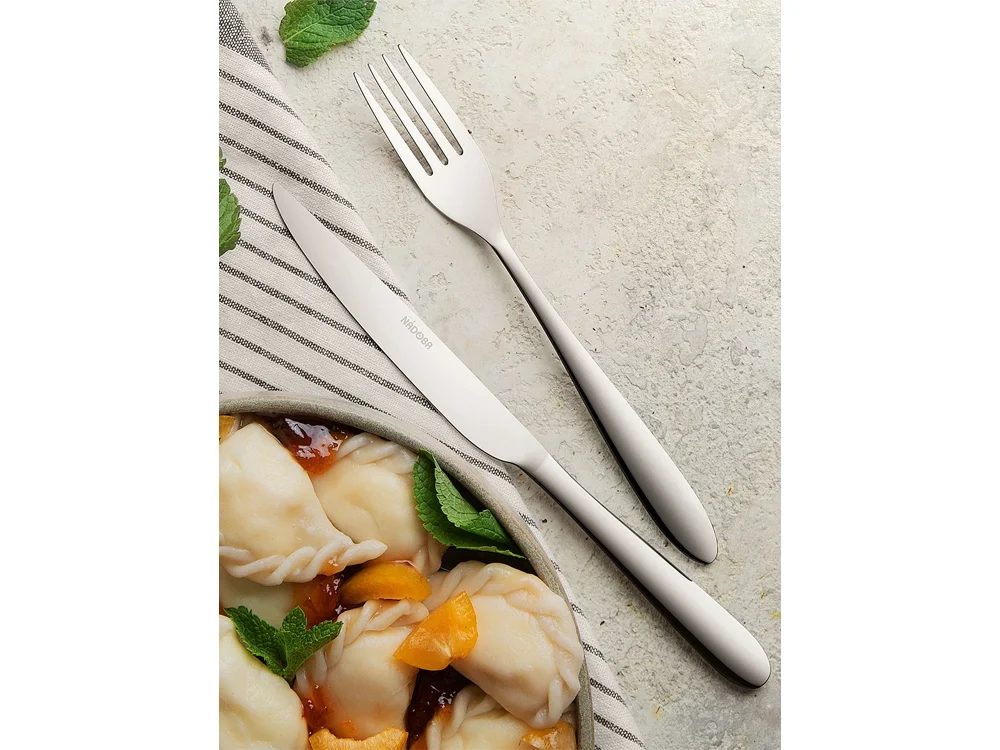 Набор столовых приборов ROMANA 24 предмета стальной - фото 5
