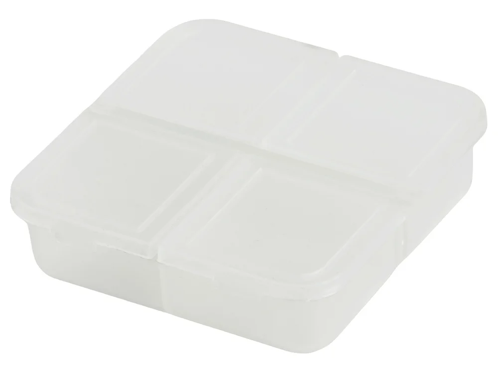 Таблетница Belen белый прозрачный