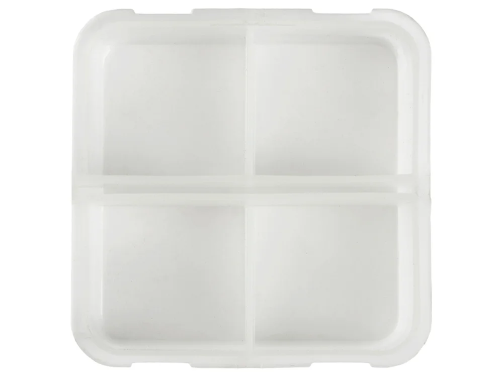 Таблетница Belen белый прозрачный - фото 4