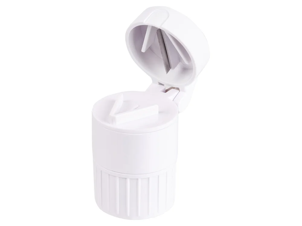 Таблетница с измельчителем «Avicenna», белый - фото 2