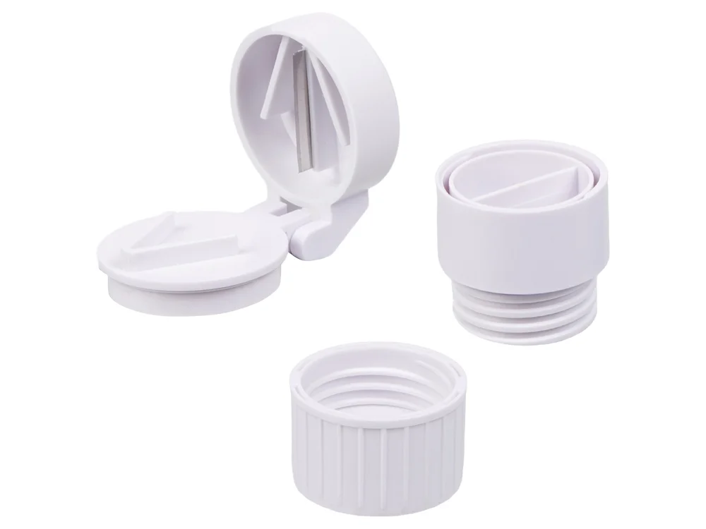 Таблетница с измельчителем «Avicenna», белый - фото 3