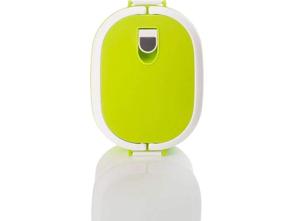 Ланч-бокс Spiga зеленый/белый 750 мл - фото 3