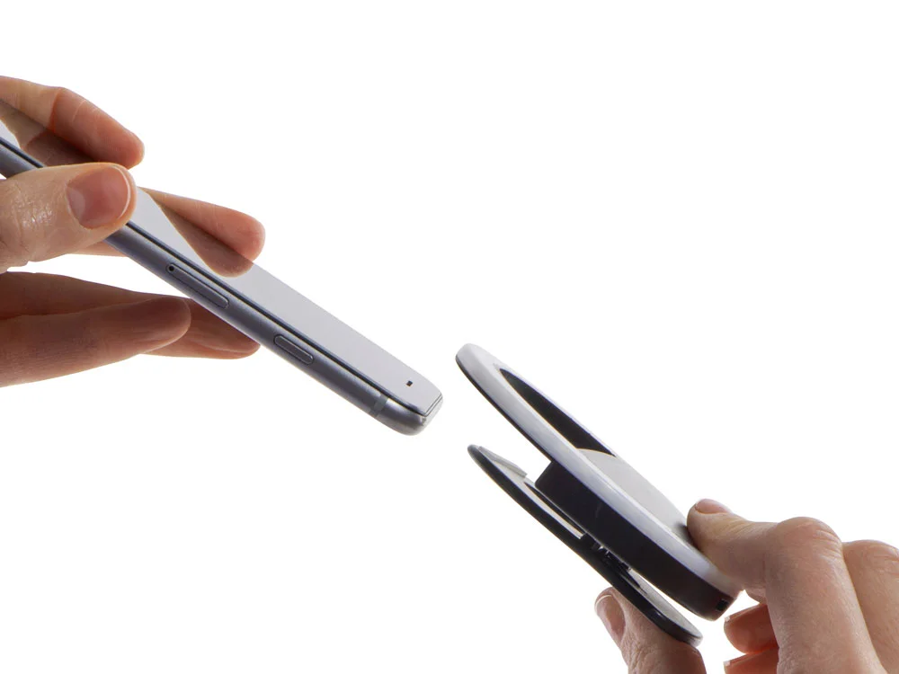 Световое кольцо для селфи Glitter черный - фото 12