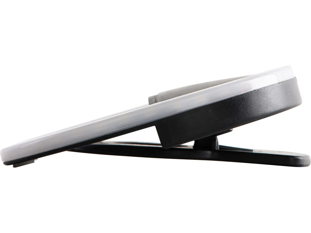 Световое кольцо для селфи Glitter черный - фото 5