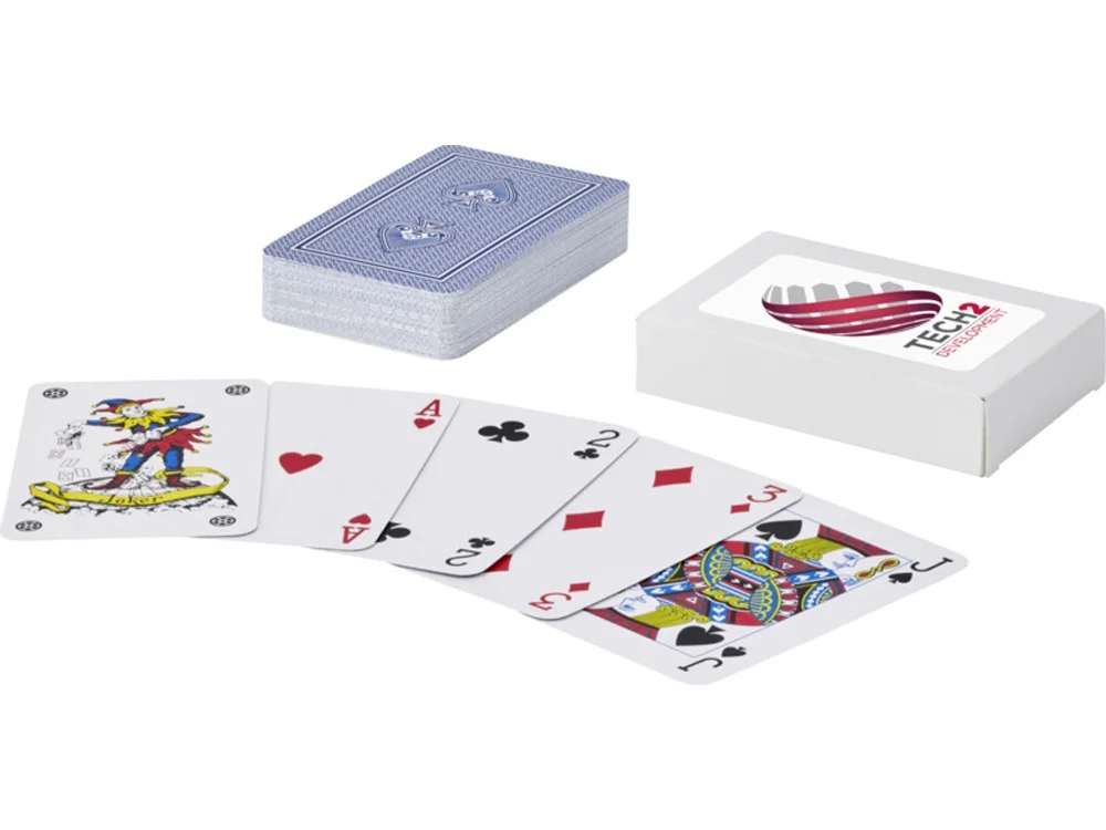Набор игральных карт Ace из крафт-бумаги белый - фото 5