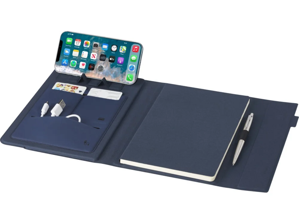 Папка-органайзер Liberto синий нэйви - фото 4