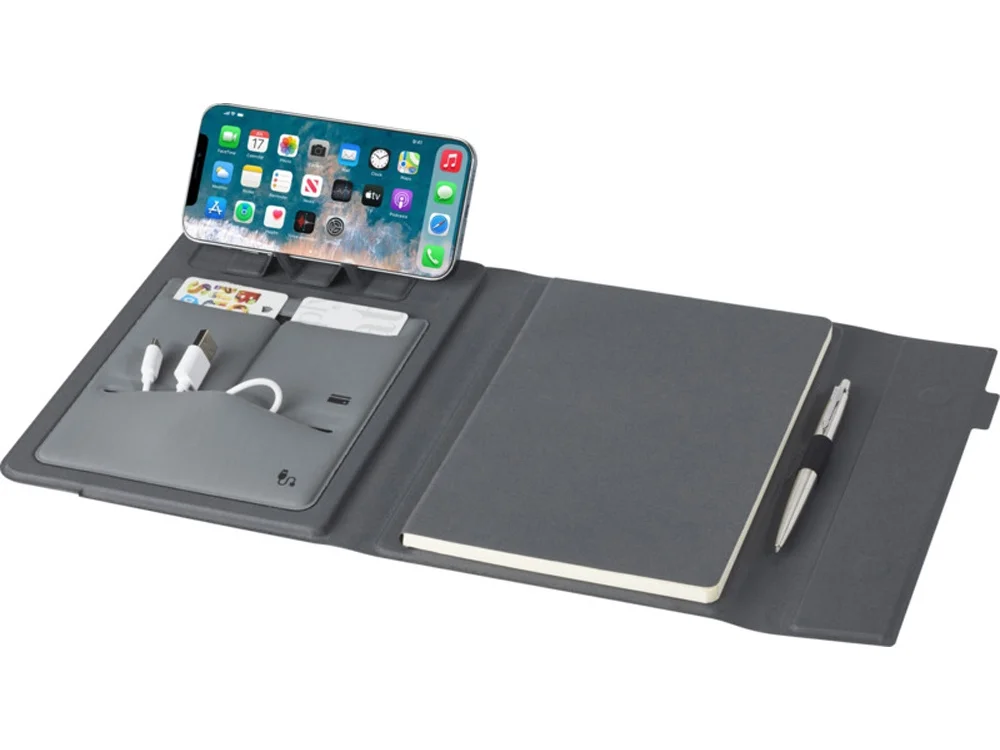 Папка-органайзер Liberto серый - фото 4