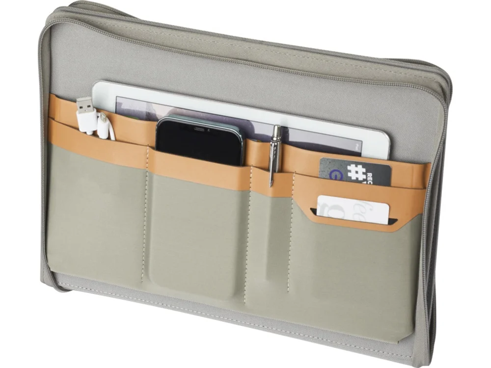 Папка-органайзер «Nomumi», серый - фото 5