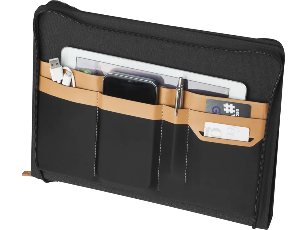 Папка-органайзер Nomumi черный - фото 5