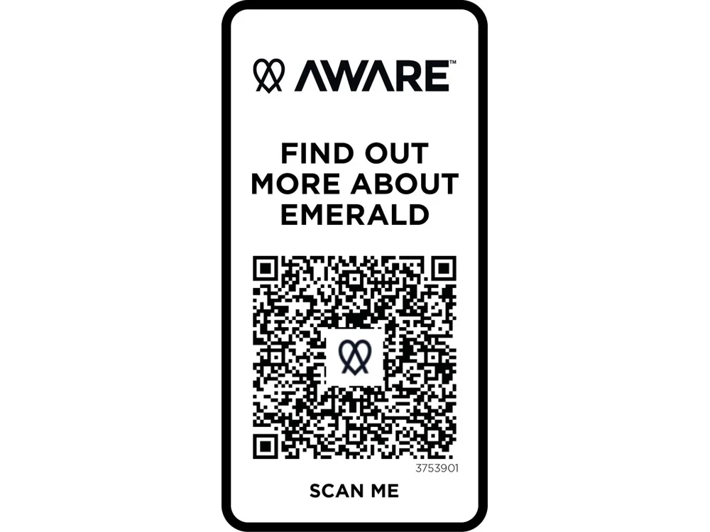 Рубашка поло Emerald унисекс белый XS - фото 5