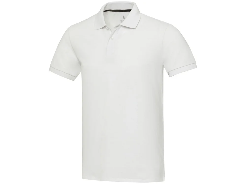 Рубашка поло Emerald унисекс белый M