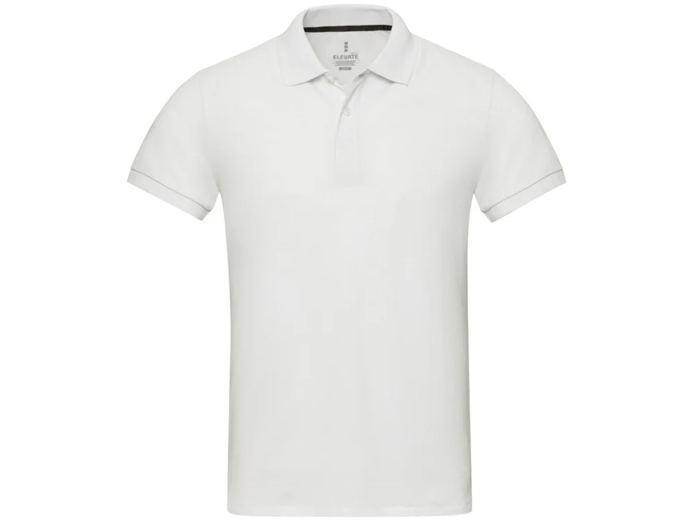Рубашка поло «Emerald», унисекс, белый, 3XL - фото 2