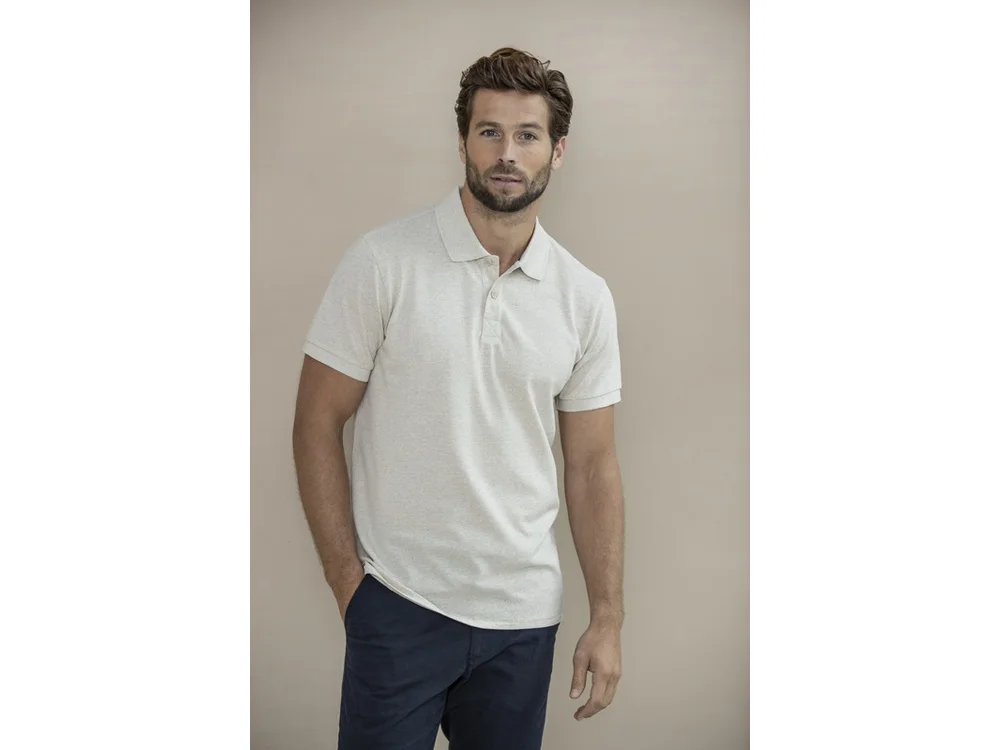 Рубашка поло Emerald унисекс белый 2XS - фото 6