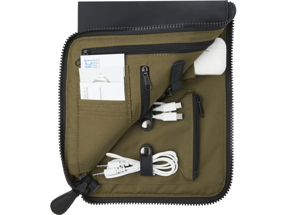 Клатч-органайзер Turner черный - фото 4