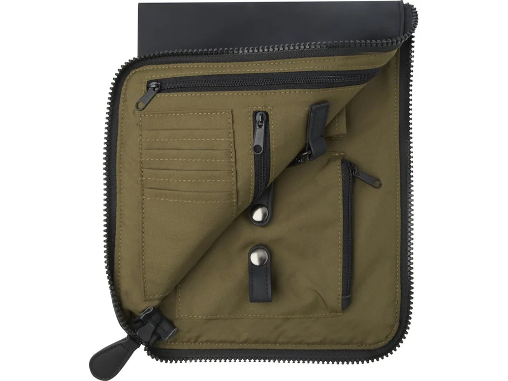 Клатч-органайзер Turner черный - фото 5