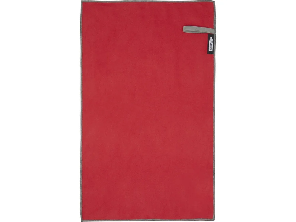 Сверхлегкое быстросохнущее полотенце «Pieter» 30x50см, красный, S - фото 3