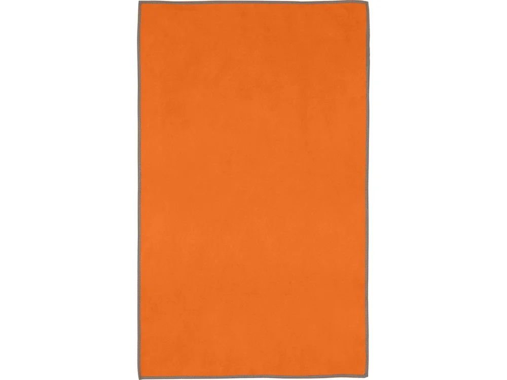 Сверхлегкое быстросохнущее полотенце Pieter 30x50см оранжевый S - фото 2
