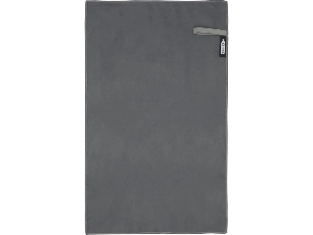 Сверхлегкое быстросохнущее полотенце «Pieter» 30x50см, серый, S - фото 3