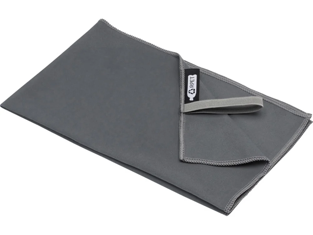 Сверхлегкое быстросохнущее полотенце «Pieter» 30x50см, серый, S - фото 4