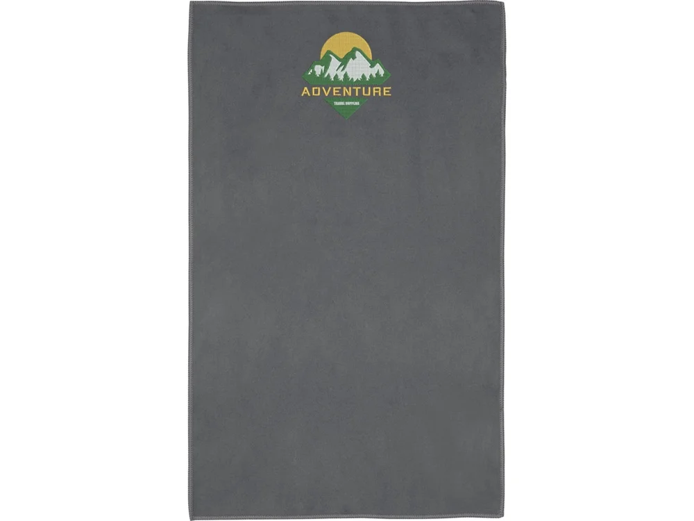 Сверхлегкое быстросохнущее полотенце «Pieter» 30x50см, серый, S - фото 6