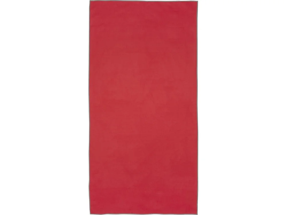 Сверхлегкое быстросохнущее полотенце Pieter 50x100см красный M - фото 2