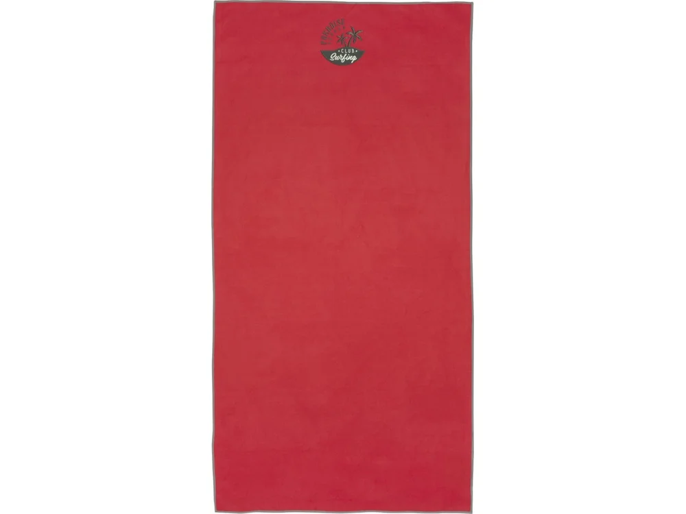 Сверхлегкое быстросохнущее полотенце Pieter 50x100см красный M - фото 6