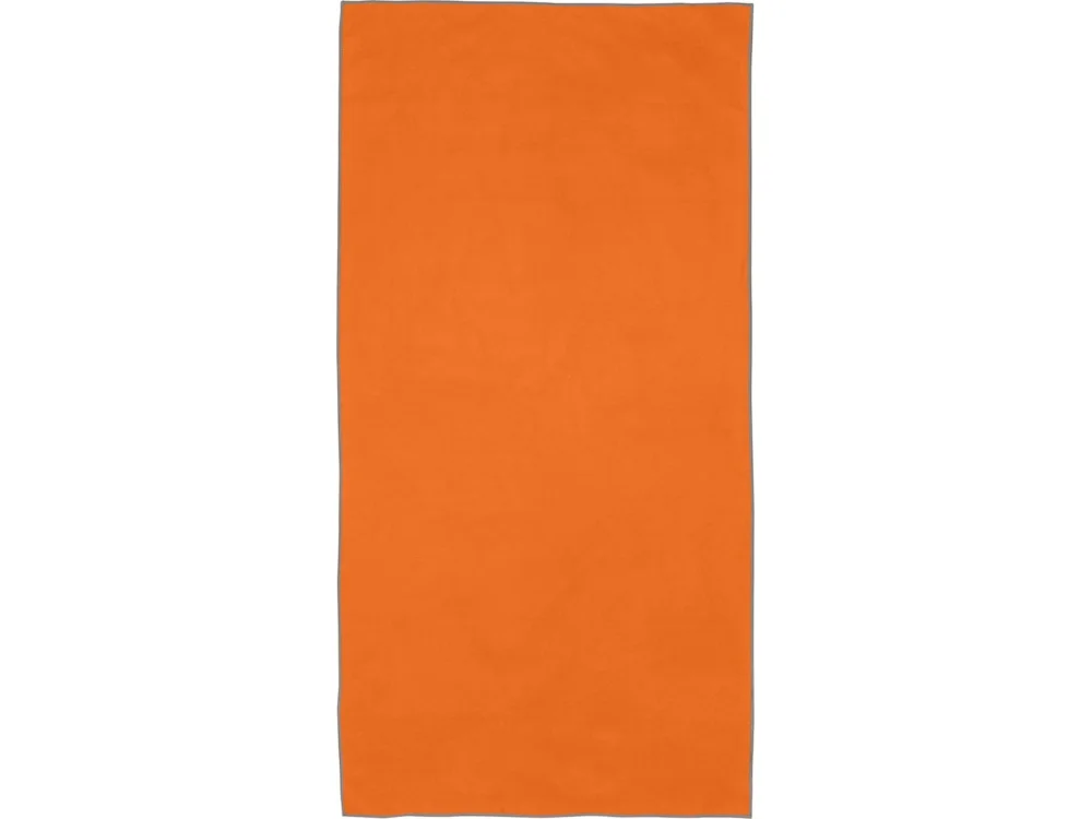 Сверхлегкое быстросохнущее полотенце Pieter 50x100см оранжевый M - фото 2