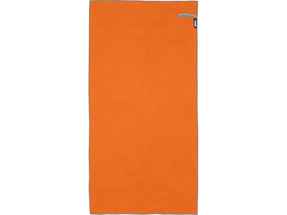 Сверхлегкое быстросохнущее полотенце Pieter 50x100см оранжевый M - фото 3