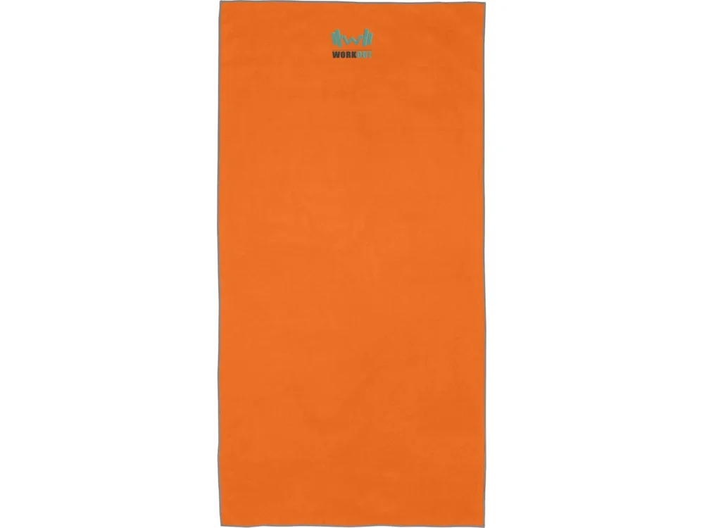 Сверхлегкое быстросохнущее полотенце Pieter 50x100см оранжевый M - фото 6