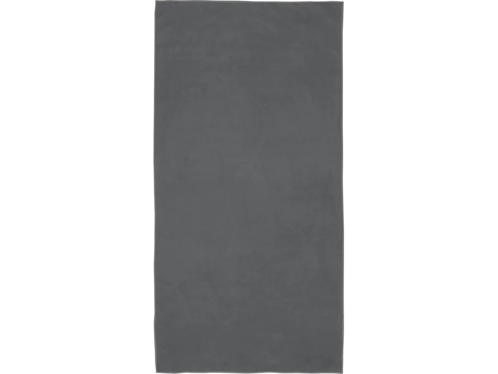 Сверхлегкое быстросохнущее полотенце «Pieter» 50x100см, серый, M - фото 2