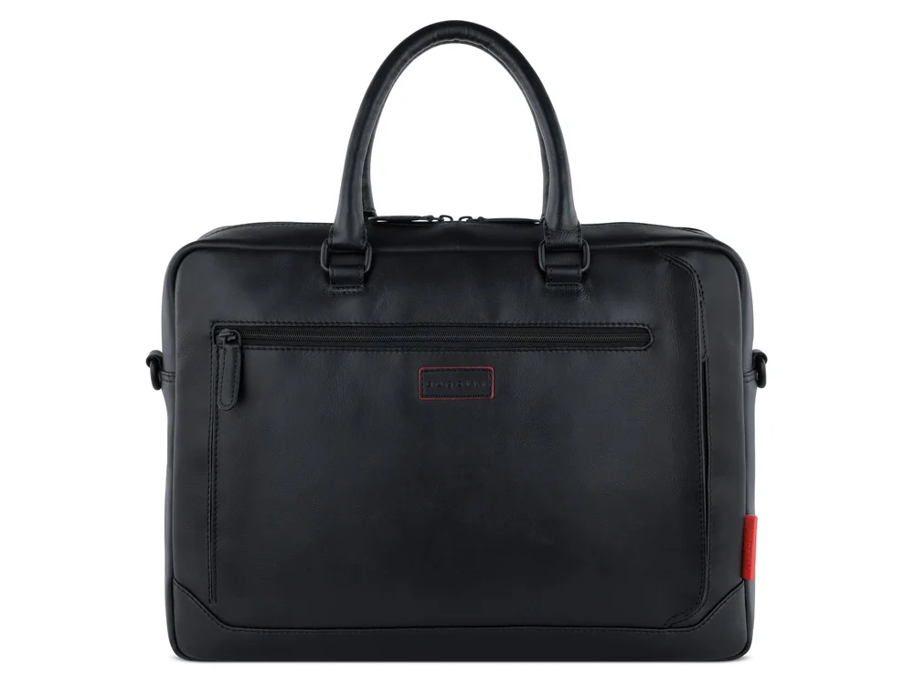 Портфель мужской «Clark», черный - фото 2