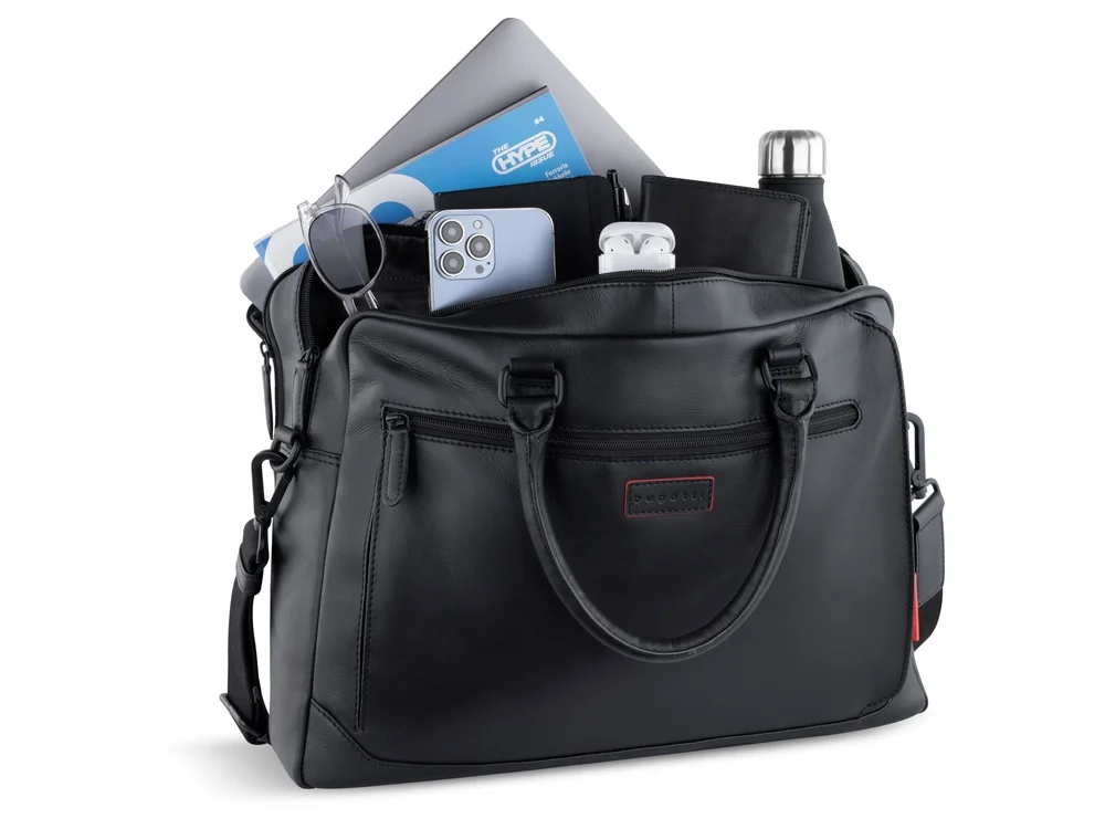 Портфель мужской «Clark», черный - фото 5