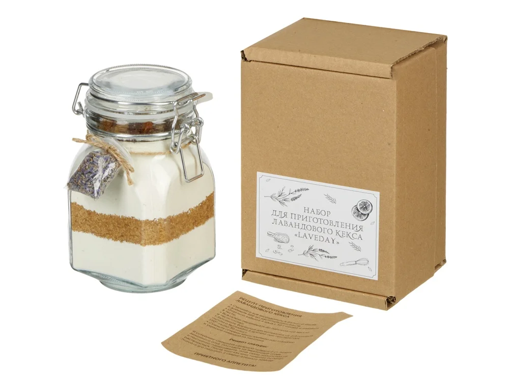 Набор для приготовления кекса Laveday
