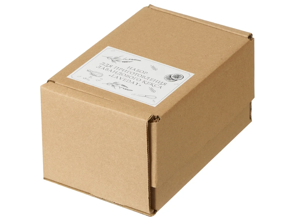 Набор для приготовления лавандового кекса Laveday 760 мл - фото 5