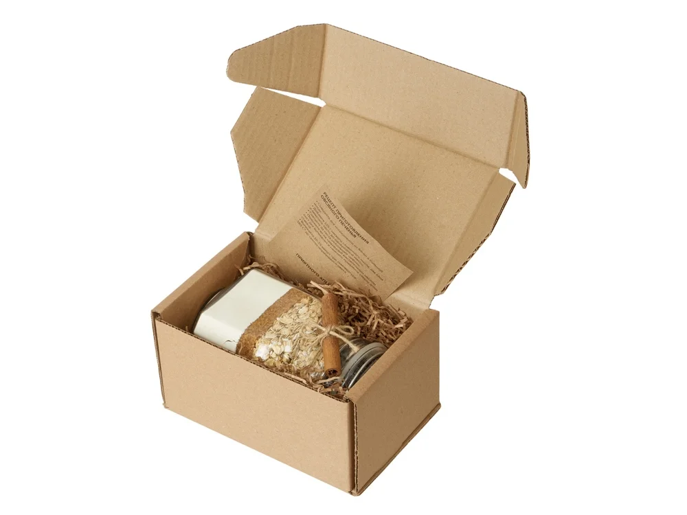 Набор для приготовления овсяного печенья с клюквой и шоколадом Oaties 760 мл - фото 2